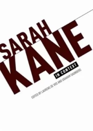 Image of Sarah Kane in context by Lauren De Vos