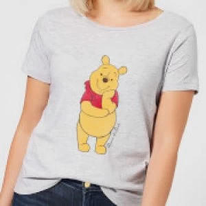 Image of Disney Winnie The Pooh Classic Womens T-Shirt - Grey - M