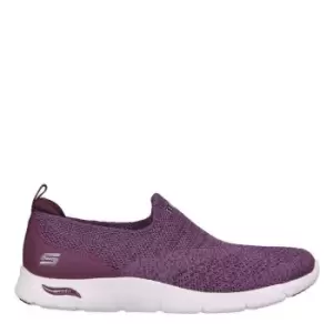 Image of Skechers Fit Refine - Don t Go - Purple