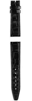 Image of IWC Strap Alligator Black For Pin Buckle XXS