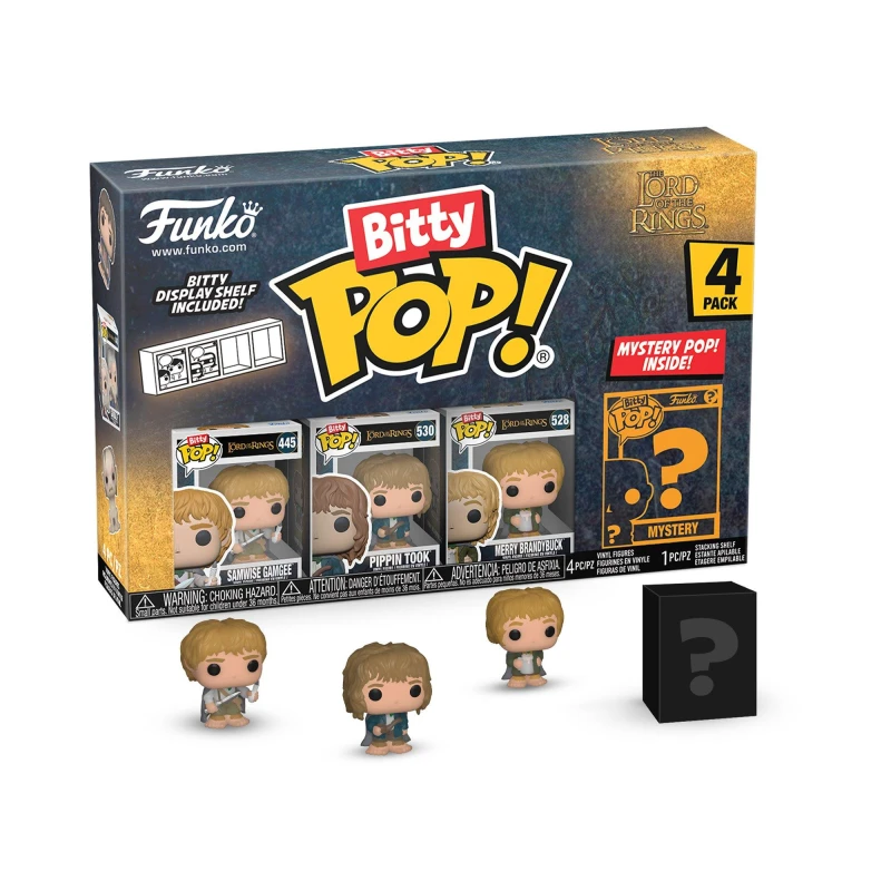 Image of Lord of the Rings Bitty POP: LOTR- Samwise 4PK None unisex One Size
