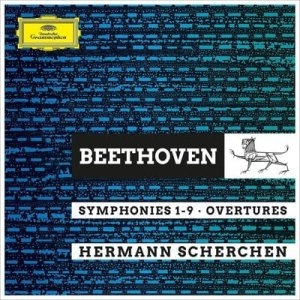 Image of Beethoven Symphonies 1-9/Overtures by Ludwig van Beethoven CD Album