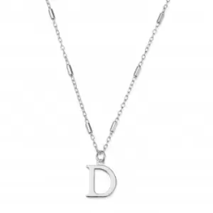 Image of Iconic Initial D Silver Necklace SNCC4040D
