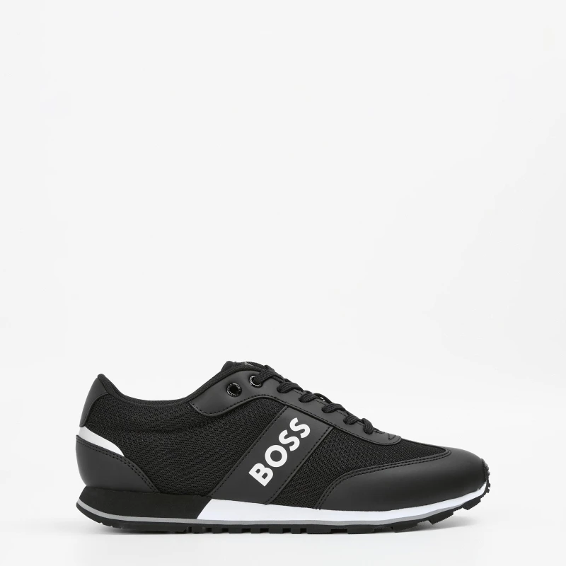 Image of Boss Mens Parkour Low Trainers Black male 6 (40)