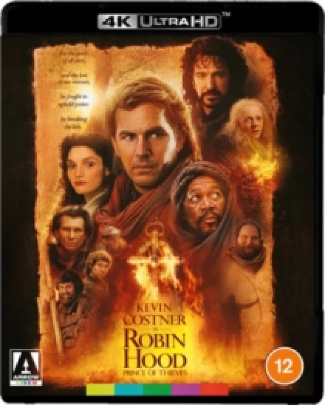 Image of Robin Hood - Prince of Thieves Bluray 5027035025100