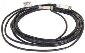 Image of Hpe X240 10g Sfp+ Sfp+ 5m Dac Cable