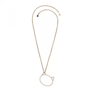 Image of Karl Lagerfeld Choupette Long Necklace