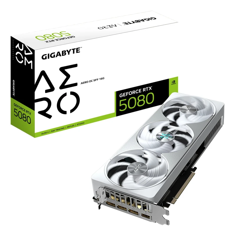 Image of Gigabyte Technology Gv-n5080aero Oc-16gd GV-N5080AERO OC-16GD
