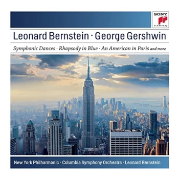 Image of Bernstein, Leonard - Leonard Bernstein/George Gershwin: Symphonic Dances/... CD