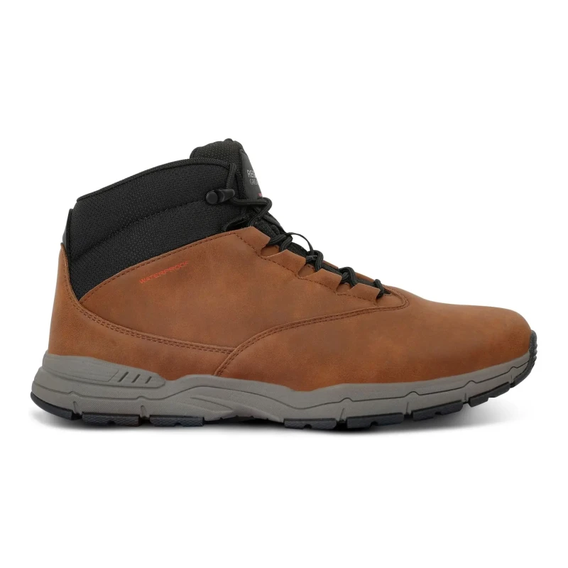 Image of Regatta Regatta Men 'Denison' Waterproof Boots in Chocolate Size: 7 Chocolate 7 Male 5063019728698