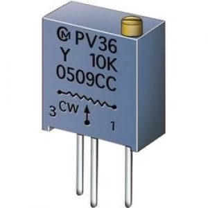 Image of Murata PV36Y101C01B00 Cermet Trimming Potentiometer PV 36 Y