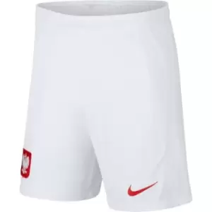 Image of Nike Poland Stadium Shorts Mens - White