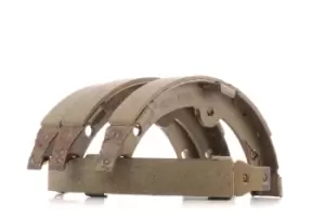 Image of RIDEX Brake Shoes LEXUS 70B0357 4653030011,4653030020,4653030021 Brake Shoe Set,Brake Lining 4653050020