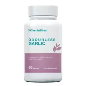 Image of Chemist Direct Odourless Garlic 2000mg