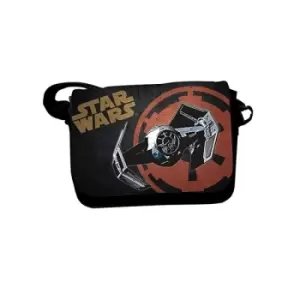 Image of Star Wars: Tie Fighter Messenger Bag