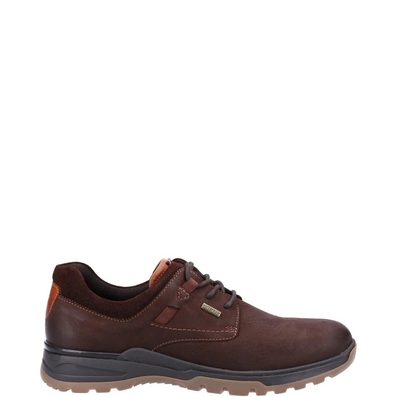 Image of Hush Puppies Pele Shoe - Brown Brown 11
