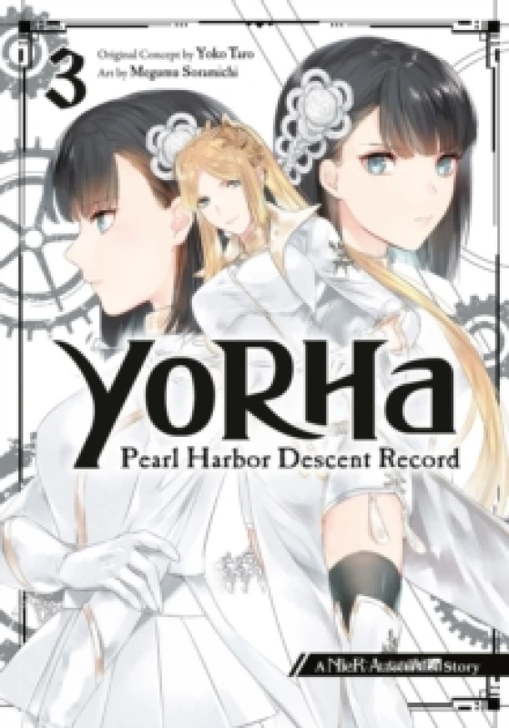 Image of Yorha: Pearl Harbor Descent Record - A Nier:automata Story 03 Paperback / softback