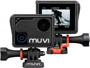 Image of Veho Muvi KX-2 Pro Handsfree 4K at 30fps 12MP Photo Action Camera with Waterproof Housing