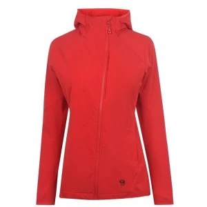 Image of Mountain Hardwear Checkstone Jacket Ladies - Fiery Red