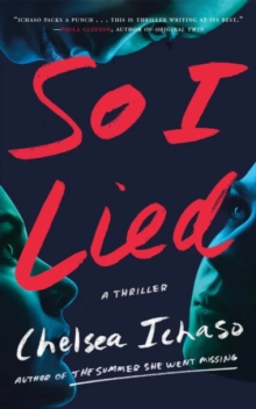 Image of So I Lied : A Thriller Paperback / softback