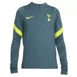 Image of Tottenham 2021-2022 CL Drill Training Top (Dark Teal) - Kids