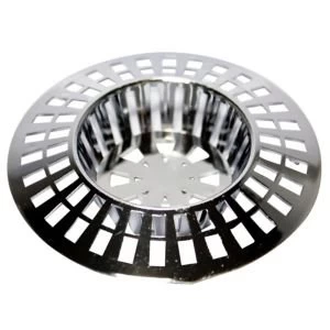 Image of Plumbsure Basin Strainer Chrome Effect