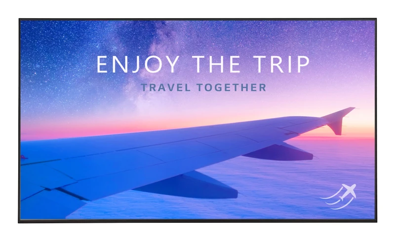 Image of LG 65UH7N-E Digital signage flat panel 165.1cm (65") LED WiFi 7