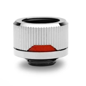 Image of EK Water Blocks EK-Torque HTC 16mm Hard Tubing Fitting - Nickel