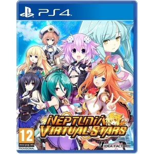Image of Neptunia Virtual Stars PS4 Game