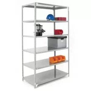 Image of Slingsby Bolted Open Access Steel Shelving - Up to 100kg - 2000 x 1200 x 300 mm