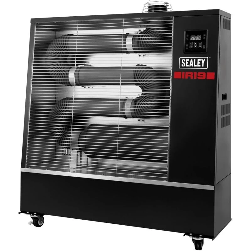 Image of Sealey Industrial Infrared Diesel Heater 19kW