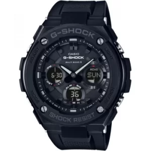 Image of Mens Casio G-Steel Alarm Chronograph Radio Controlled Watch