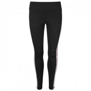 Image of Reebok Linear Tape Tights Ladies - Black