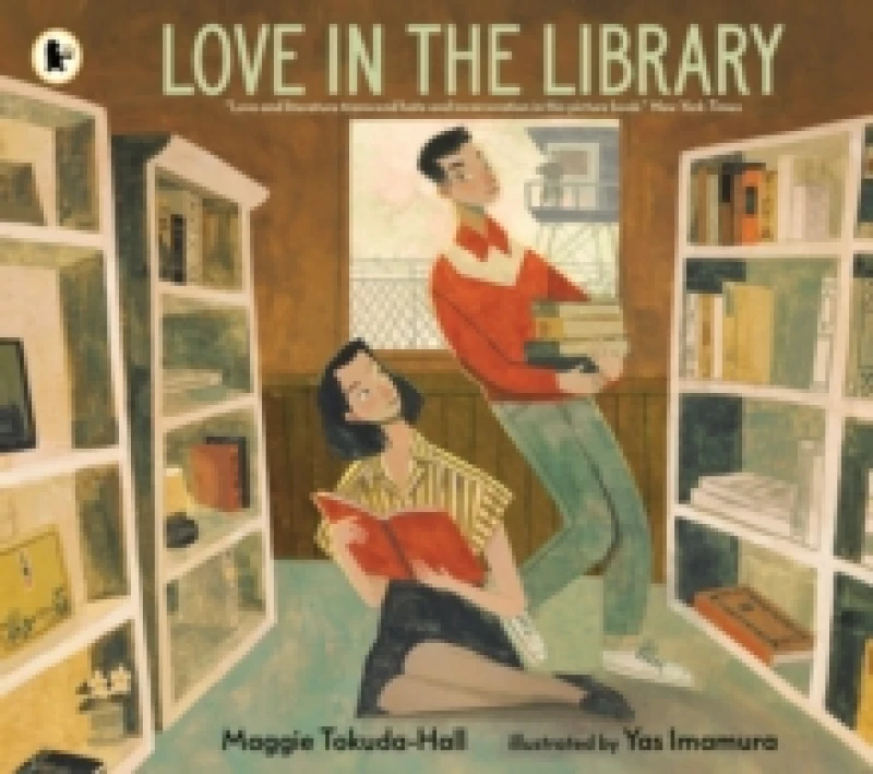 Image of Love in the Library : A moving, true story of Japanese American history, where hope and love triumph against all odds Paperback / softback