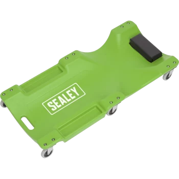 Image of Composite Creeper with 6 Wheels - Hi-Vis Green