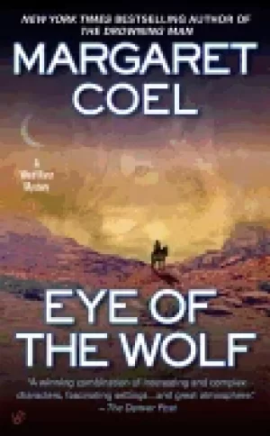 Image of eye of the wolf
