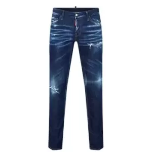 Image of DSQUARED2 Slim Jeans - Blue