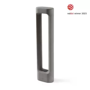 Image of Totem 611 Grey LED Bollard Lamp 3000K 6.5W 3000K IP55