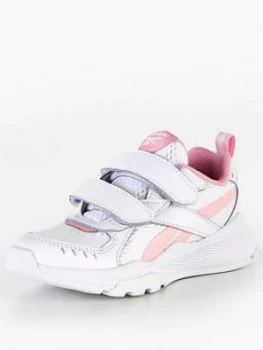 Image of Reebok XT Sprinter V Childrens Trainers - White/Pink, Size 10