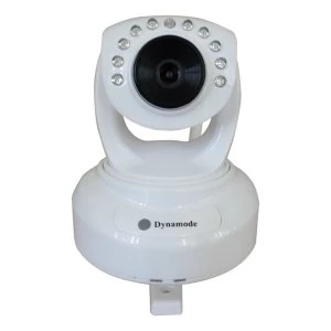 Image of Dynamode - Smartphone Ready Wireless Colour IP HD Camera (White)
