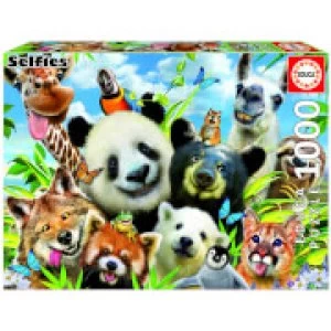 Image of Llama Drama Selfie Jigsaw Puzzle (1000 Pieces)
