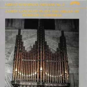Image of James Lancelot Plays the Organ of Durham Cathedral by James Lancelot CD Album