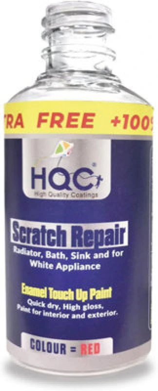 Image of Hqc Masonry Touch Up Paint - Repairs & Covers Brick, Concrete, Pebbledash & Plaster - White