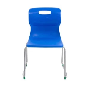 Image of TC Office Titan Skid Base Chair Size 5, Blue