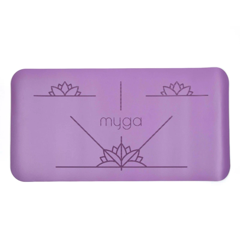Image of Myga Yoga Support Pad Purple