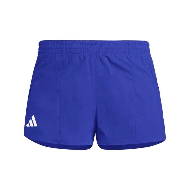 Image of Adidas Adizero Essentials Split Shorts Blue Women, Size XL