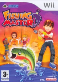 Image of Fishing Master Nintendo Wii Game