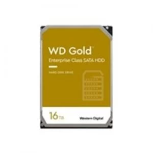 Image of Western Digital 16TB WD Gold Enterprise Class SATA Hard Disk Drive WD161KRYZ