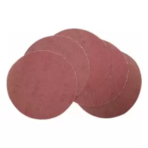 Image of Charnwood - ProNet 150mm 6 Dia, Self Adhesive Loop Backed Sanding Discs, 120 grit, Pack 5