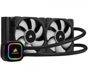 Image of CORSAIR iCUE H100i XT Liquid 240 mm CPU Cooler - RGB LED